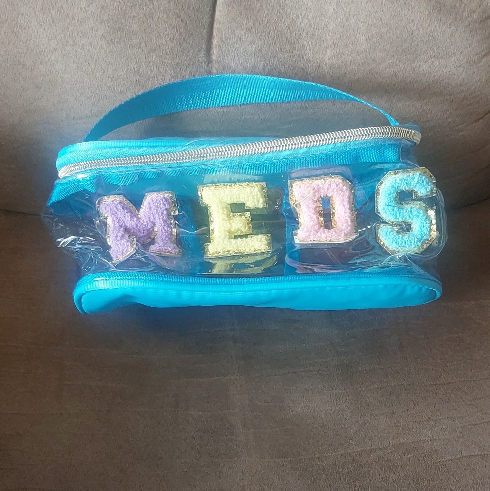 💊 Colorful MEDS Storage / Travel Bag